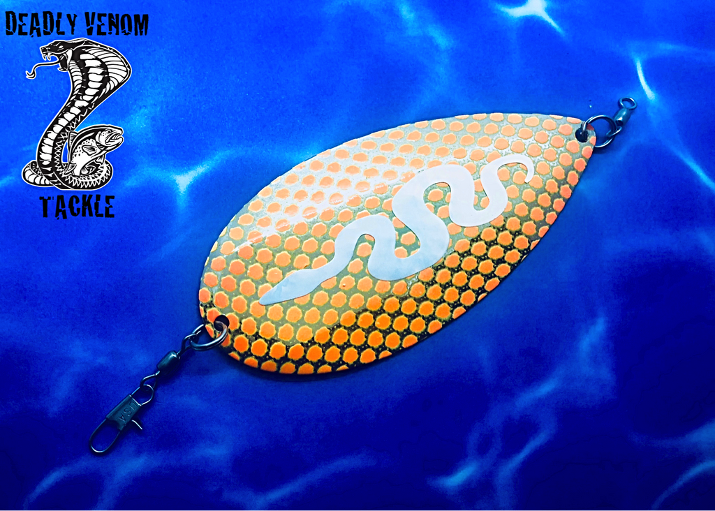 ARROW FLASH DODGER - "AGENT ORANGE" NICKEL BACK