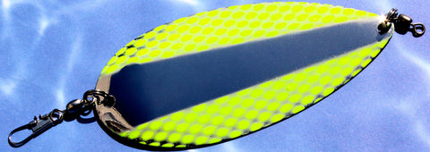 ARROW FLASH DODGER - UV CHARTREUSE NETTED WING