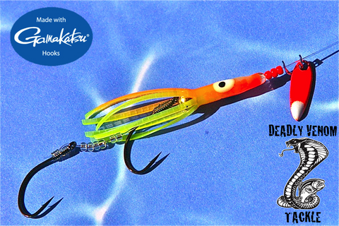 VENOMOUS HOOCHIE - UV TOXIC FLUORESCENT NAPALM W/GLOW FLAME