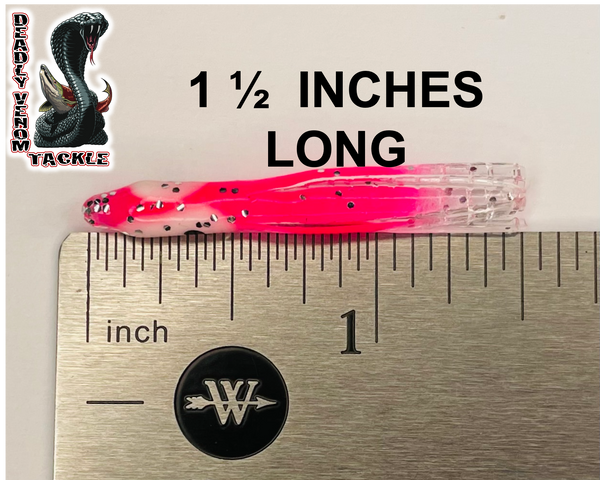 Saltwater Freshwater Squid Rigs 4.75" Hoochie Squid Skirts, 40 Pcs Chartreuse Color Unrigged, For Saltwater & Freshwater Trolling, Includes Soft Plastic Bodies, Ideal For Salmon, Tuna, Mahi & Offshore Game Fishing, Soft