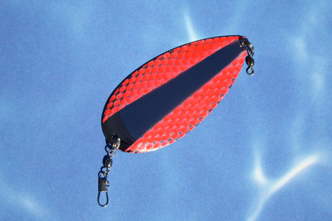 ARROW FLASH DODGER - UV FLAME NETTED WING