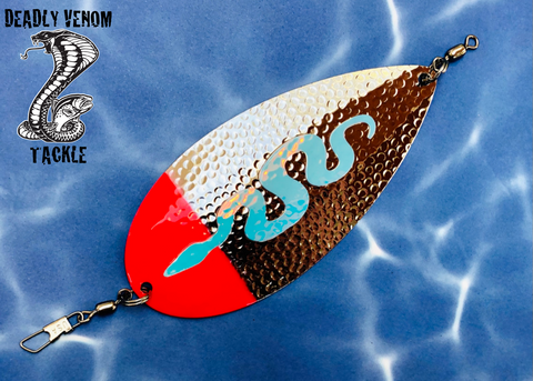 ARROW FLASH DODGER - "HAMMERED RED TAIL" NICKEL