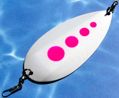 ARROW FLASH DODGER - UV PEARL PINK BUTTONS
