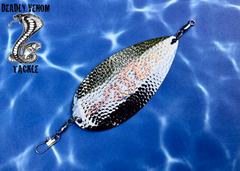 ARROW FLASH DODGER -  "HAMMERED NICKEL PLATED"