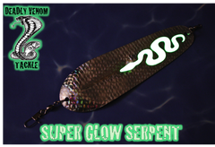 SIDEWINDER DODGER GOLD FLAKE "SUPER GLOW"